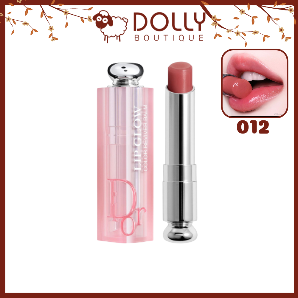 Son Dưỡng Dior Addict Lip Glow Oil 012 Rosewood 6ml #24 Son Dưỡng Dior Addict Lip Glow Oil 012 Rosewood 6ml